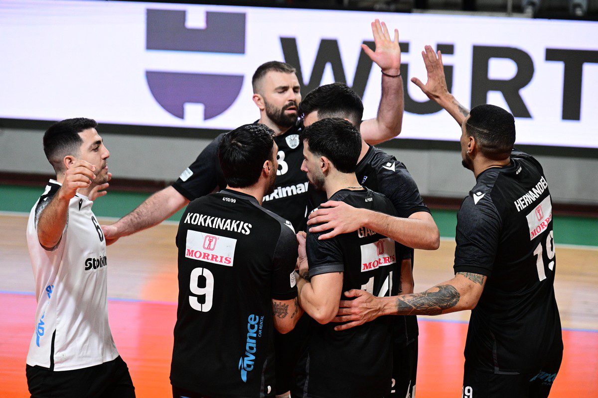 Μίλων - ΠΑΟΚ 3-0: