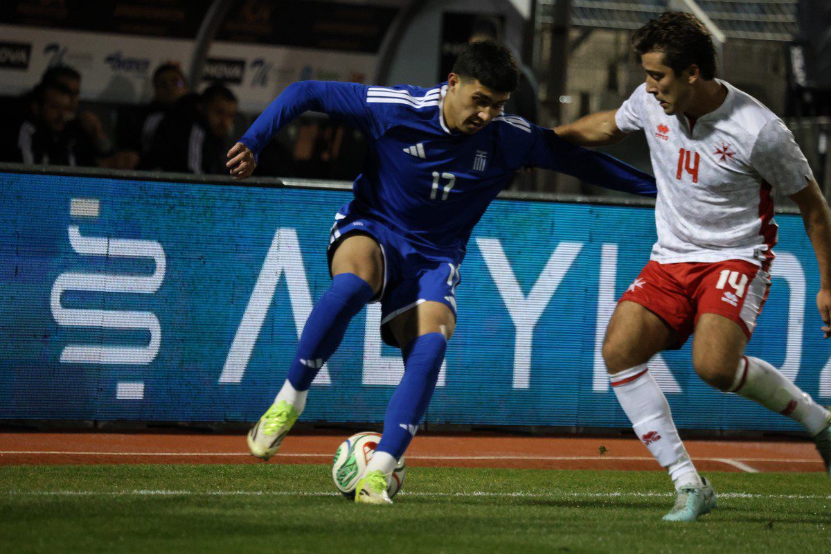 Εκτός έμεινε ο Χατσίδης από το ματς της Εθνικής Ελπίδων με τη Γερμανία - Ο λόγος