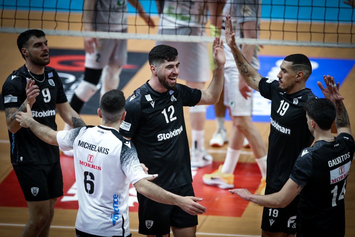 Πότε είναι ο τρίτος ημιτελικός του ΠΑΟΚ με τον Μίλωνα