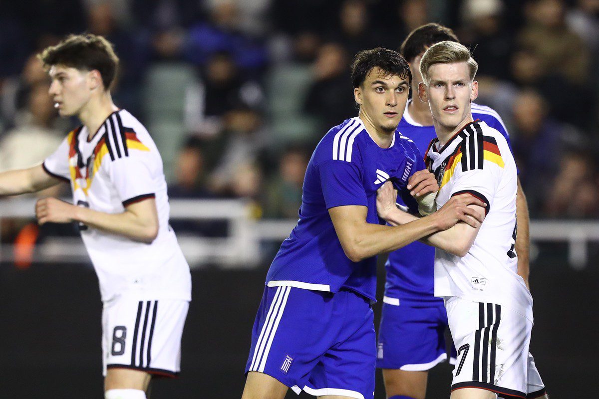 Εθνική Ελπίδων: Έχασε από τη Γερμανία αλλά έμεινε ζωντανή για την πρόκριση στο Euro