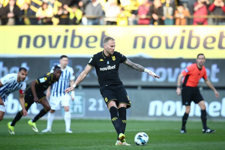 Άρης - Ατρόμητος 0-0: Δε νίκησε ούτε με δύο πέναλτι και κινδυνεύει να μείνει εκτός οκτάδας