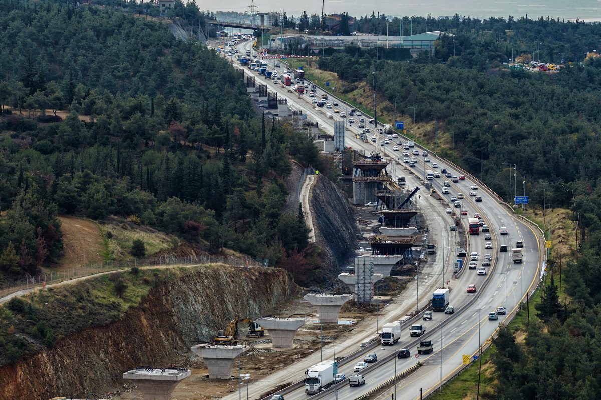 Flyover: Αλλάζει η κυκλοφορία στον Περιφερειακό με δύο νέους κυκλικούς κόμβους