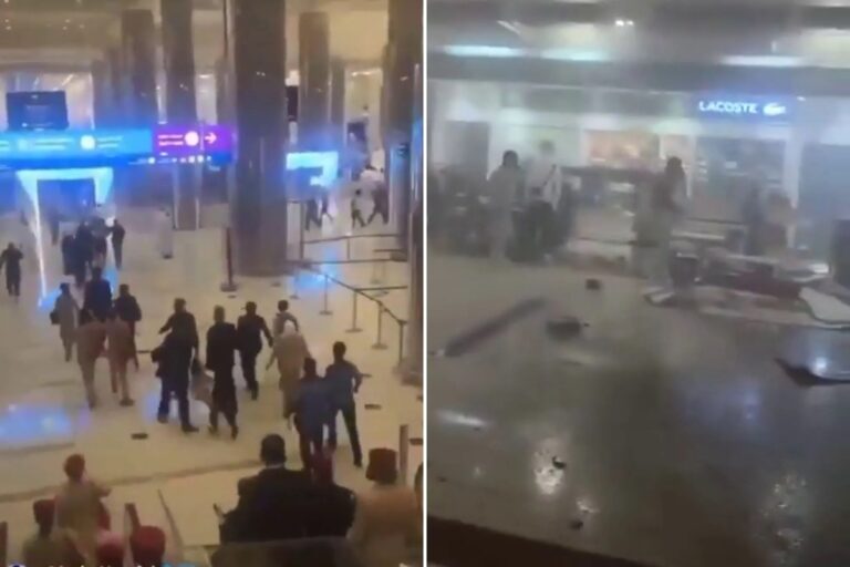 Επίθεση του Ιράν με πυραύλους στο διεθνές αεροδρόμιο του Ντουμπάι!