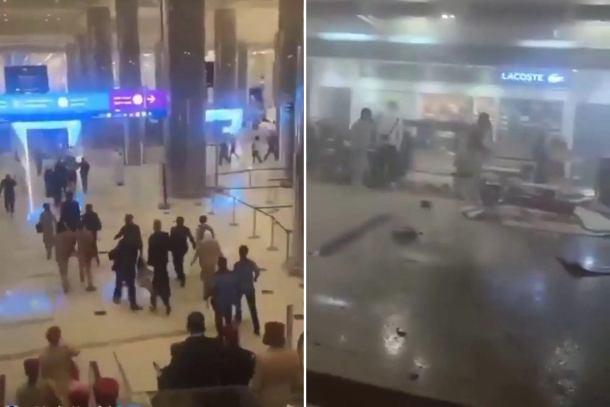 Επίθεση του Ιράν με πυραύλους στο διεθνές αεροδρόμιο του Ντουμπάι!
