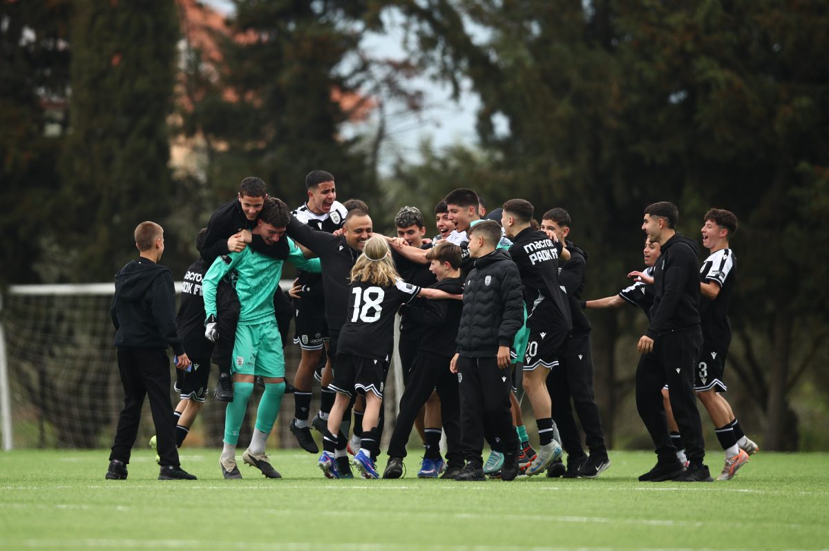 «Τρέχει» με 20Χ20 η Κ15 του ΠΑΟΚ!