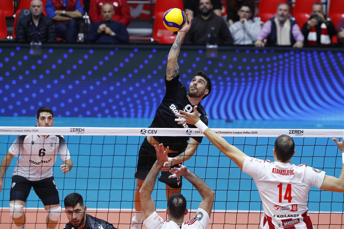 ΠΑΟΚ - Ολυμπιακός στη Volley League - Ντέρμπι για την τρίτη θέση πριν τα πλέι οφ!