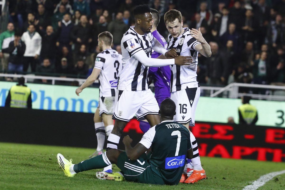 Με ΠΑΟΚ θα αποχαιρετήσει ο Παναθηναϊκός το «Απόστολος Νικολαΐδης»