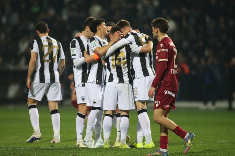 Βαθμολογία Super League: Χαμός στην κορυφή - Βλέπει πρώτη θέση ο ΠΑΟΚ