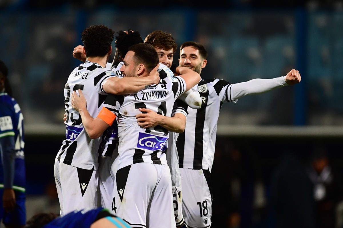 Βαθμολογία Super League: Επέστρεψε στην κορυφή ο ΠΑΟΚ - Το πρόγραμμα της 24ης αγωνιστικής