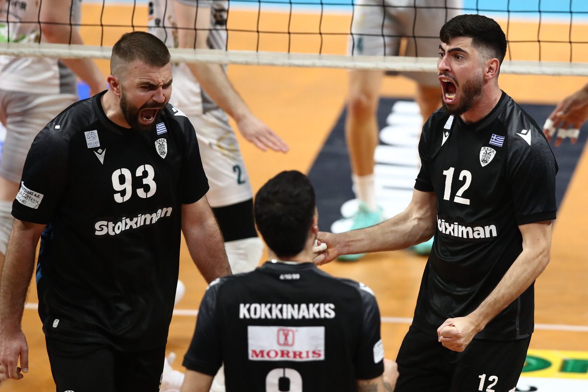ΠΑΟΚ-Μίλων 3-1: Μεγάλη ανατροπή με ασπρόμαυρη ψυχή