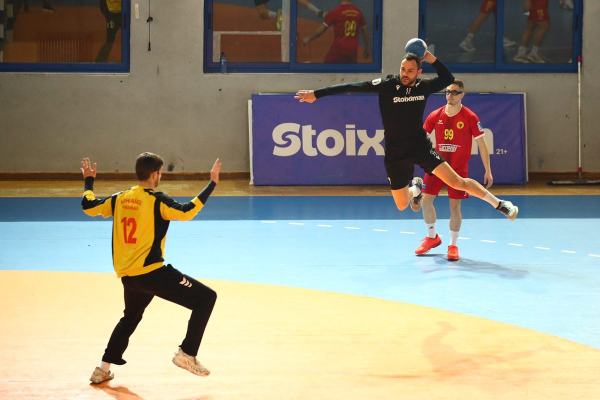 ΠΑΟΚ – Αθηναϊκός 39-32: Νίκησε ξανά και πάει για την κορυφή στο ντέρμπι με την ΑΕΚ