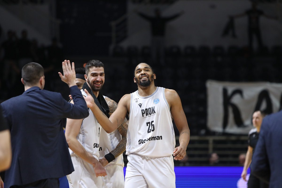 Στην τελική ευθεία για Περιστέρι ο ΠΑΟΚ - Τα σενάρια για τους «4» του FIBA Europe Cup