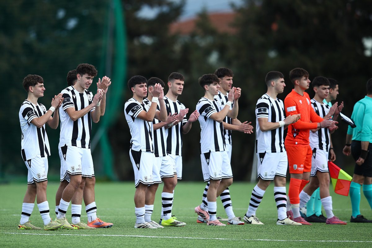 «Ασπρόμαυρη» η Εθνική Ελλάδας Παίδων - Έξι παίκτες από τις ακαδημίες του ΠΑΟΚ