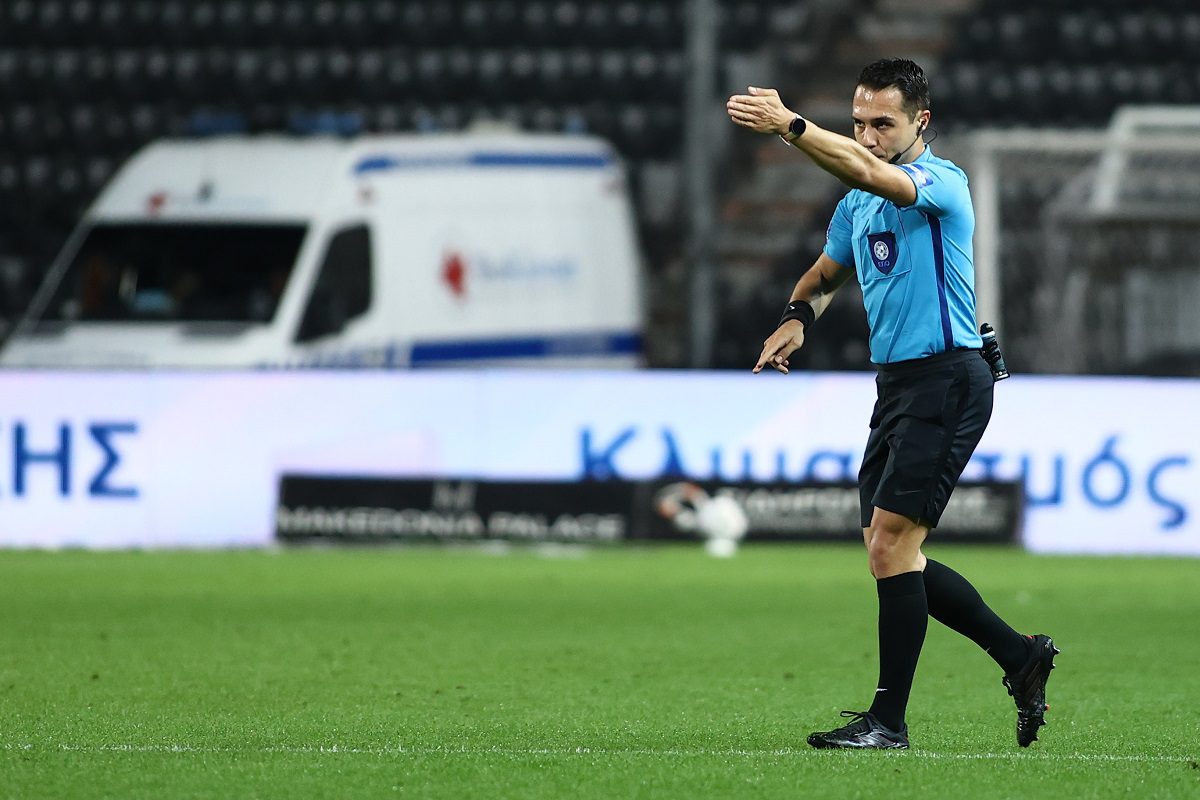 Οι διαιτητές που ορίστηκαν στο Βόλος - ΠΑΟΚ