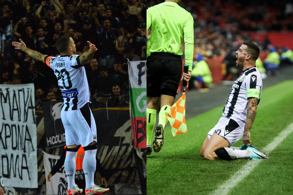 Τα τελευταία γκολ του Βιεϊρίνια σε Ελλάδα και Ευρώπη (vids)