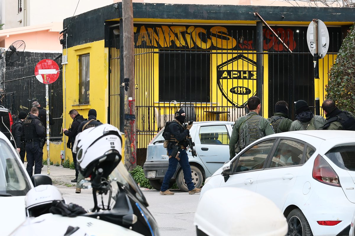 Δολοφονία Κλεομένη - Ελεύθερος ο οργανωμένος οπαδός του Άρη μετά την έρευνα στο σπίτι του