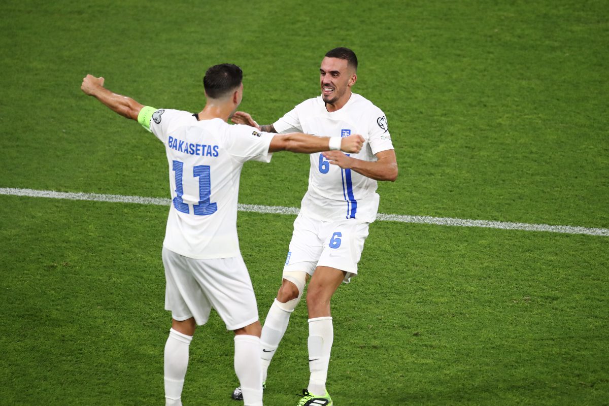 Εθνική Ελλάδας: Ξανά τα ίδια με Μπακασέτα και Κουρμπέλη - Στον πάγκο Ζαφείρης και Κωνσταντέλιας