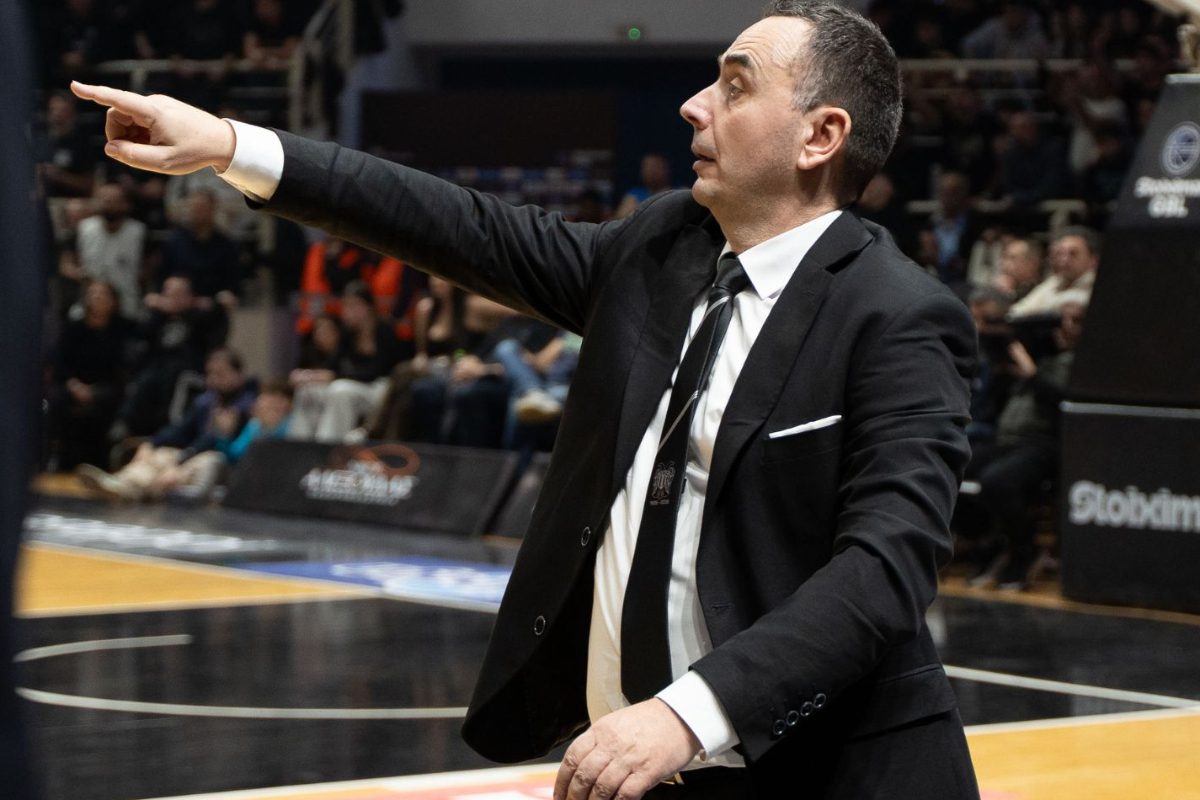 Ο Παντελής Μπούτσκος στον πάγκο του ΠΑΟΚ μέχρι το καλοκαίρι