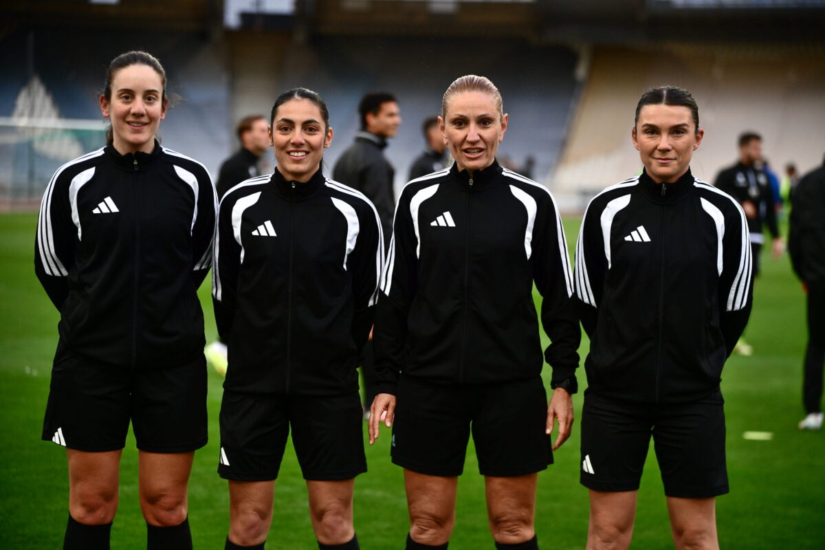 Γράφτηκε ιστορία στο ελληνικό ποδόσφαιρο: Γυναικεία διαιτητική ομάδα σε τελικό για πρώτη φορά!