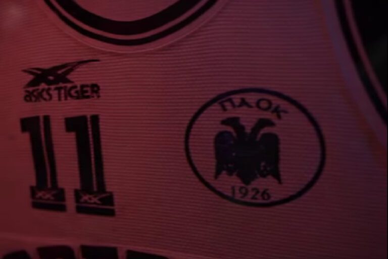 Έρχεται το επετειακό σήμα της ΚΑΕ ΠΑΟΚ - Εντυπωσιακό βίντεο με πρωταγωνιστή τον Γιώργο Μαυρίδη (video)
