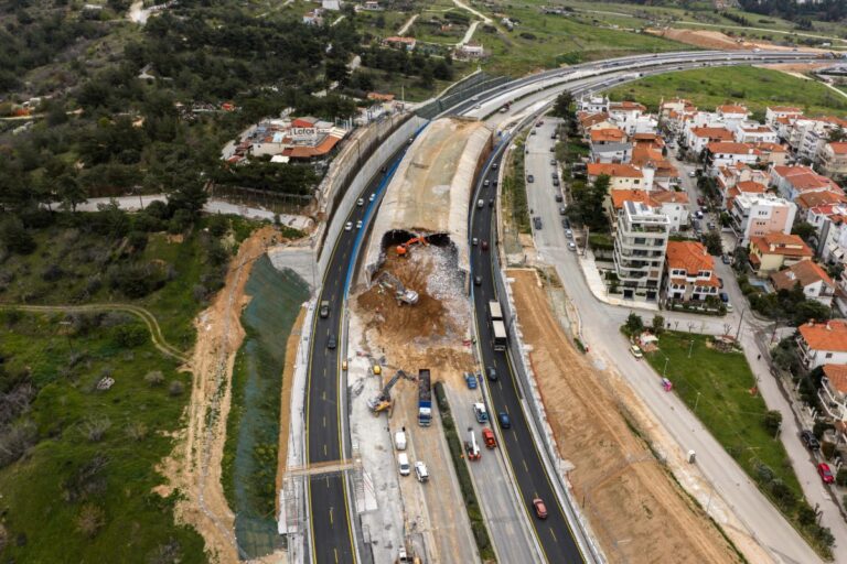 Η Θεσσαλονίκη μεταμορφώνεται: Το Flyover και τα έργα που φέρνουν τη νέα εποχή