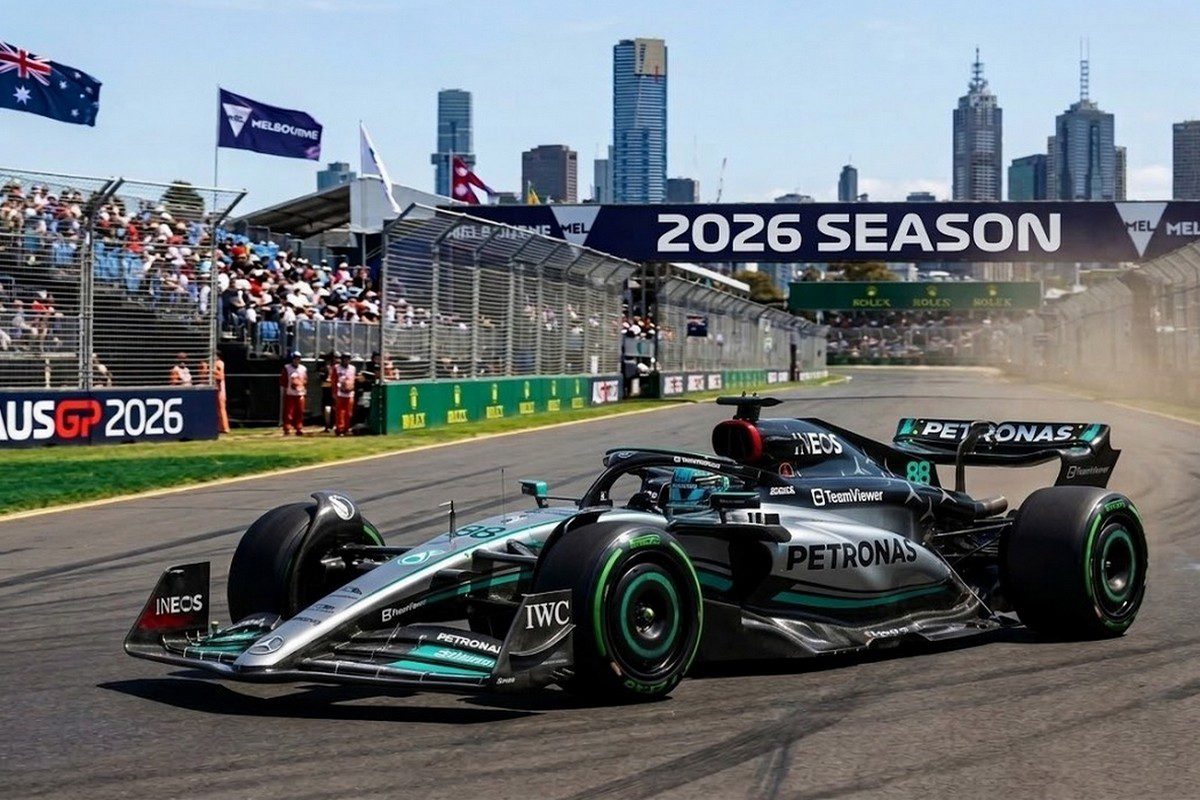 Formula 1: Έπεσαν οι μάσκες στο FP2 στη Μελβούρνη - McLaren και Mercedes δείχνουν την αληθινή τους ταχύτητα
