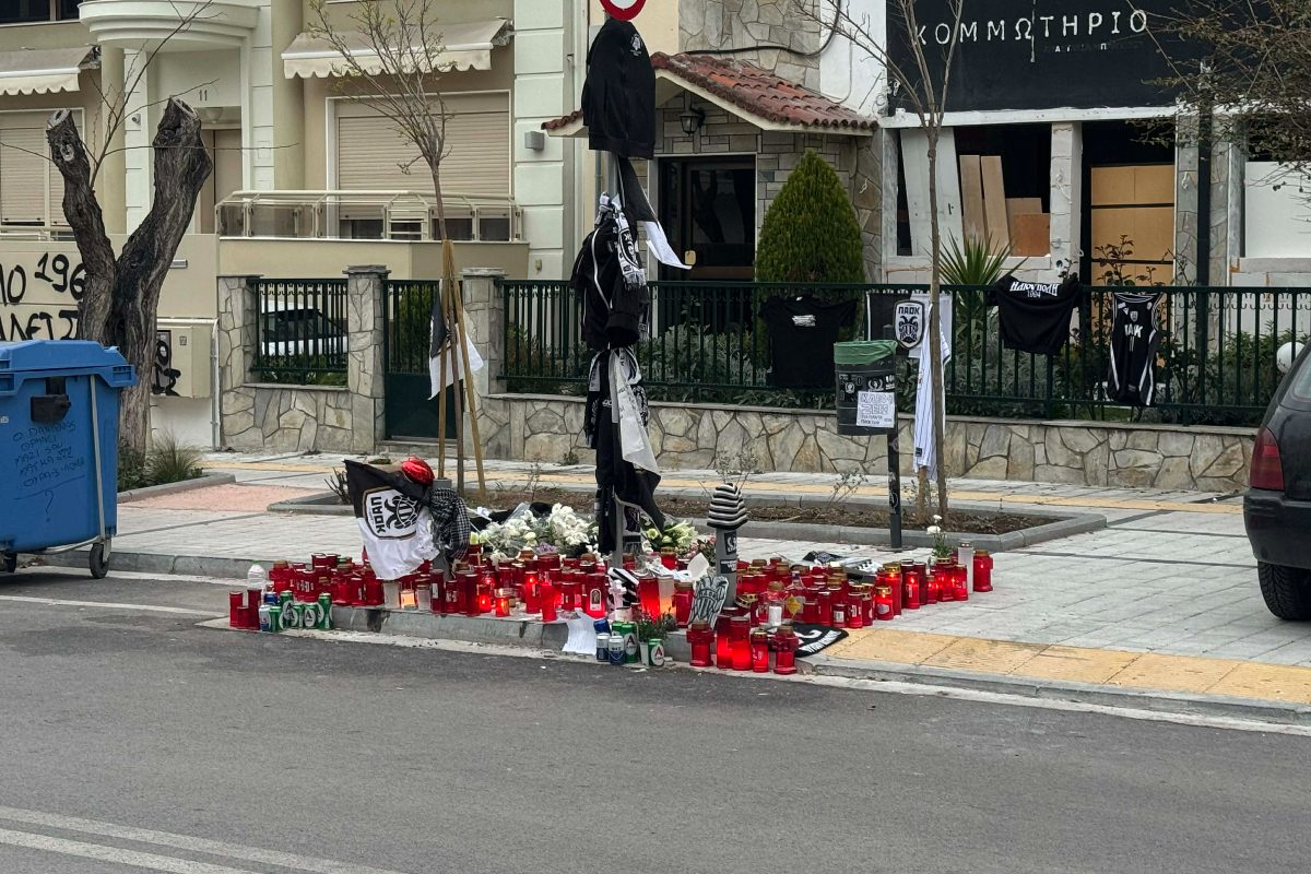 Εκπρόσωποι των δυναμικών αθλημάτων του ΠΑΟΚ τίμησαν τον Κλεομένη (vid)