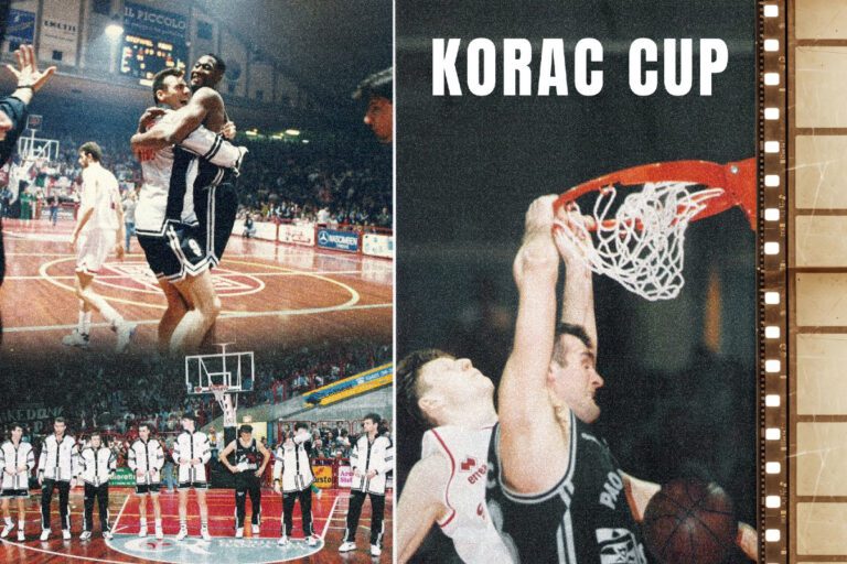 Τεργέστη 1994: Η νύχτα που ο ΠΑΟΚ άγγιξε την μπασκετική τελειότητα