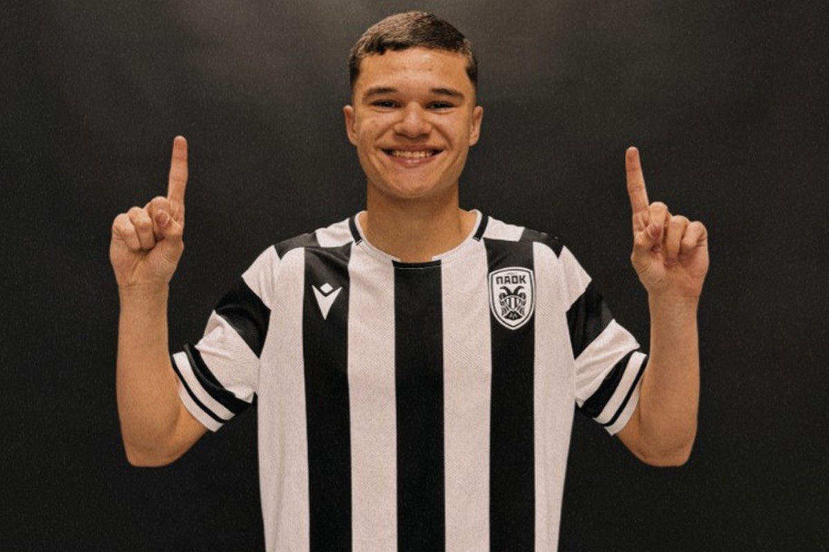 Στον ΠΑΟΚ ο Ιωάννης Νέτο, γιος του Γκουερίνο