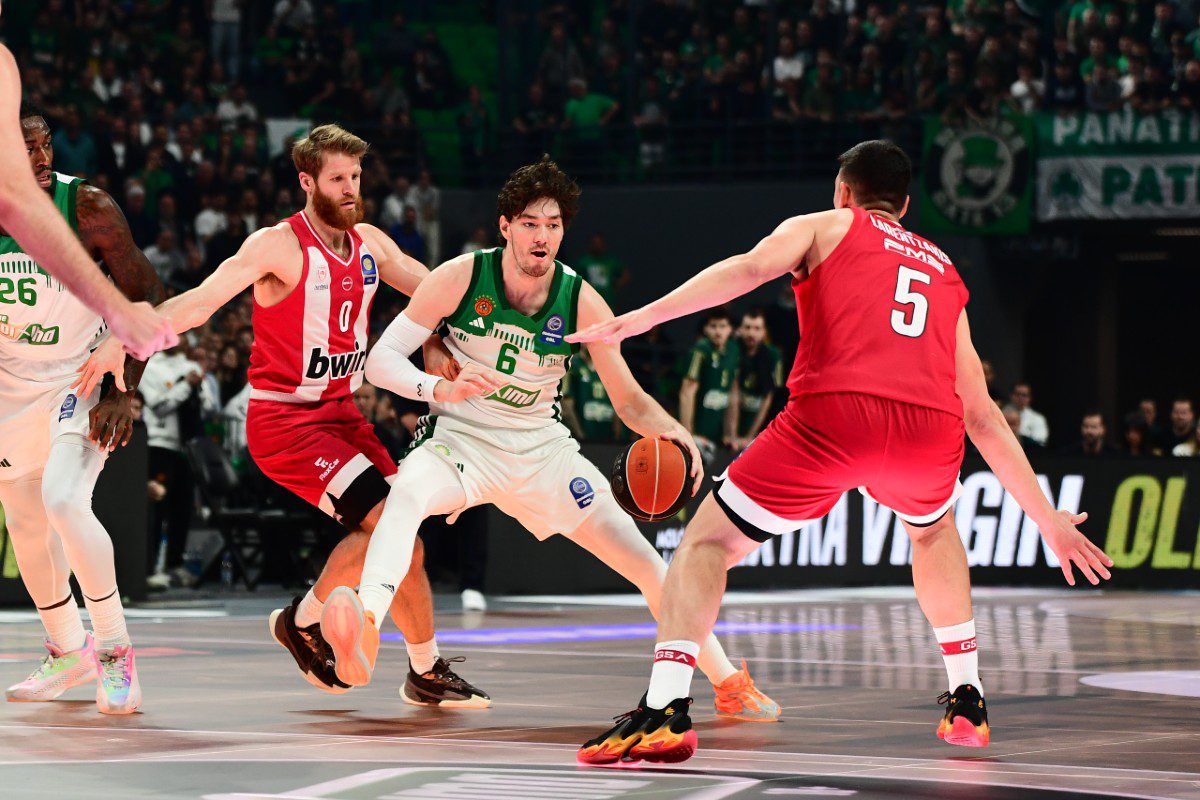 Το πρόγραμμα και η βαθμολογία της GBL μετά το Παναθηναϊκός - Ολυμπιακός