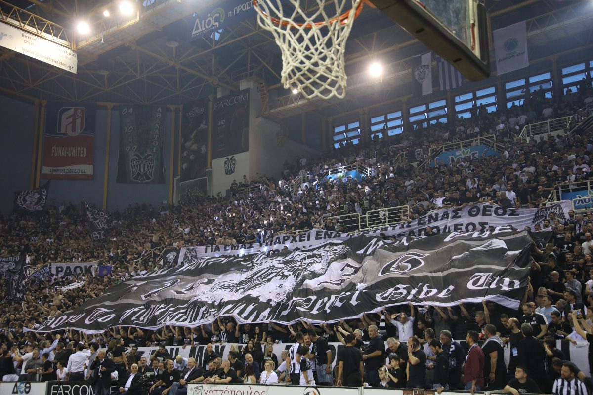 Η FIBA υποκλίθηκε στον λαό του ΠΑΟΚ με βίντεο-έπος για το Παλατάκι!
