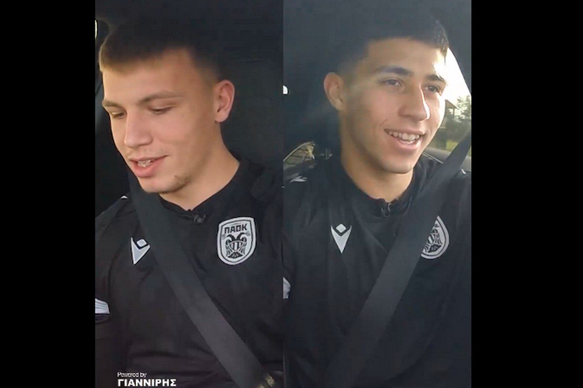 Χατσίδης και Μύθου σε ένα επικό Driving dilemmas (vid)