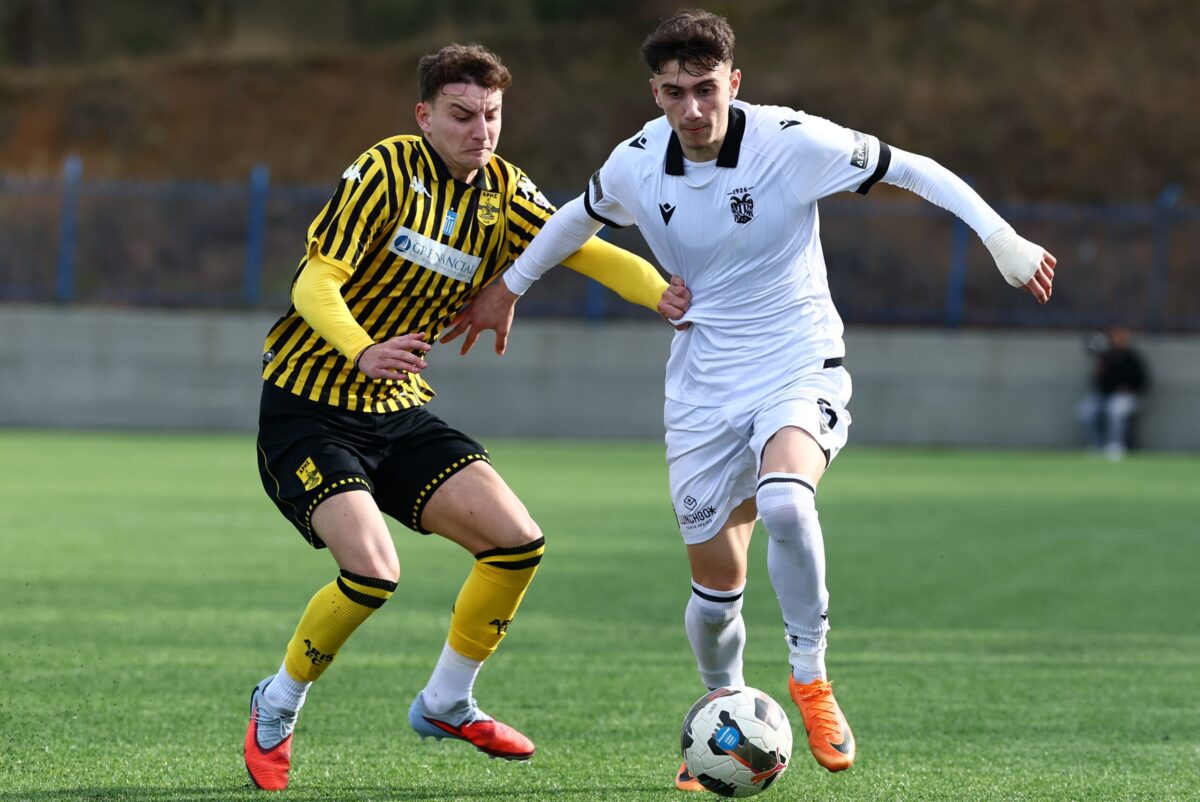 Κύπελλο Κ19: ΠΑΟΚ και Άρης σε «μονομαχία» για τον τίτλο