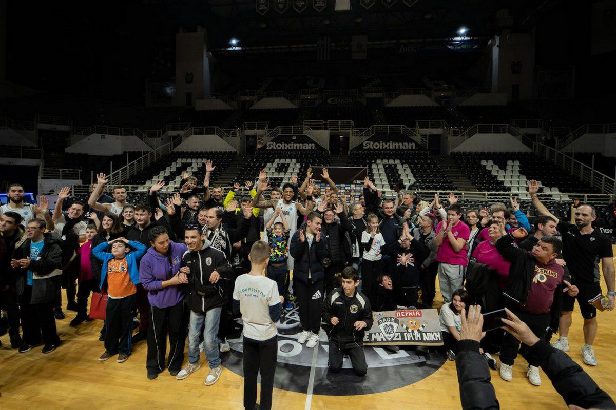 Ξεκίνησαν οι προπονήσεις του ΠΑΟΚ Special Team