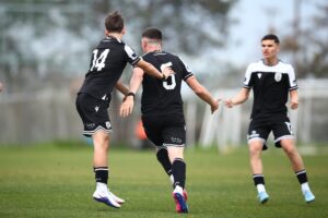 ΠΑΟΚ - Ολυμπιακός Κ17 1-1: Ο Καλπάκης «μίλησε» στο φινάλε και έσωσε τον βαθμό για τον Δικέφαλο