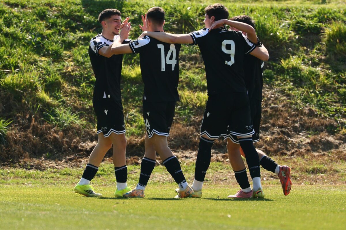 ΠΑΟΚ - Αστέρας Κ19 1-0: Με «χρυσό» Αρετή στο +7 και ξεκάθαρο προβάδισμα τίτλου