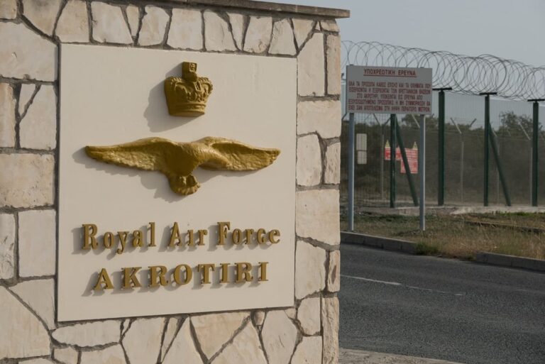 Επίθεση με Drone στην Κύπρο - Στόχος η βρετανική βάση!