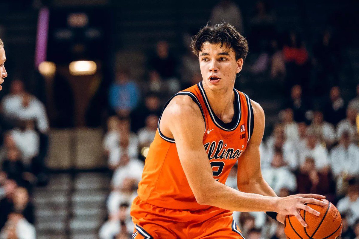 Ο Αντρέι Στογιάκοβιτς «εκτόξευσε» το Ιλινόις - Στο Final 4 υπό το βλέμμα του Πέτζα (vid)