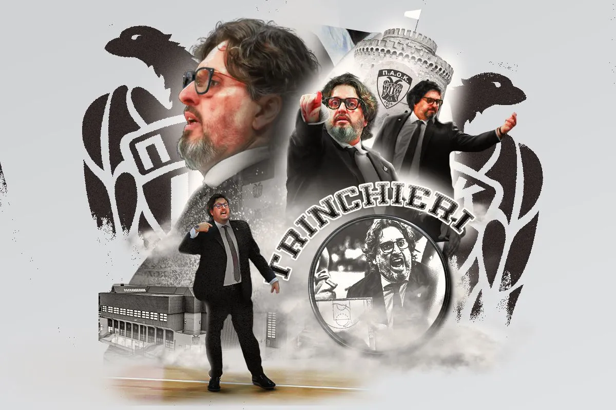 ΠΑΟΚ: Το κ@@@μπάρεμα και οι καράβλαχοι του Τρινκιέρι