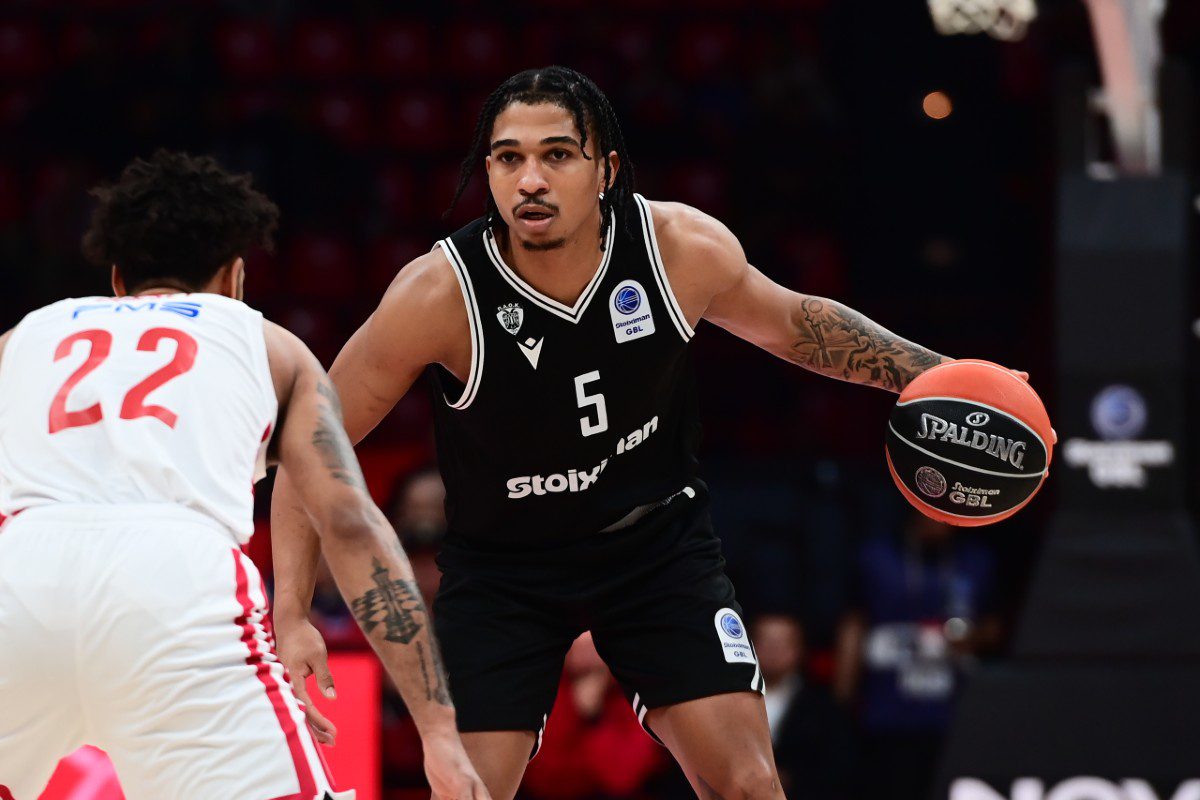 Ολυμπιακός - ΠΑΟΚ: Ήττα στο ΣΕΦ και τώρα… το βλέμμα στο Περιστέρι για το FIBA Europe Cup