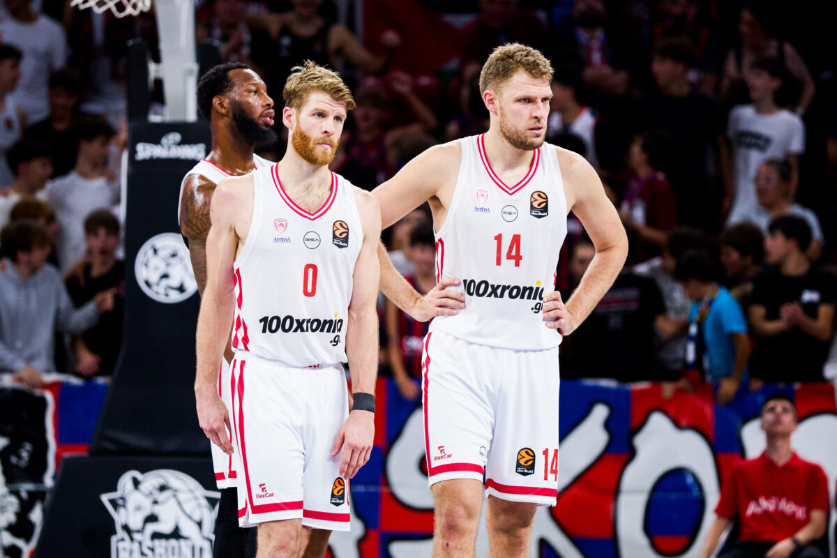 Απουσίες και ερωτηματικά στον Ολυμπιακό πριν τον αγώνα με τον ΠΑΟΚ