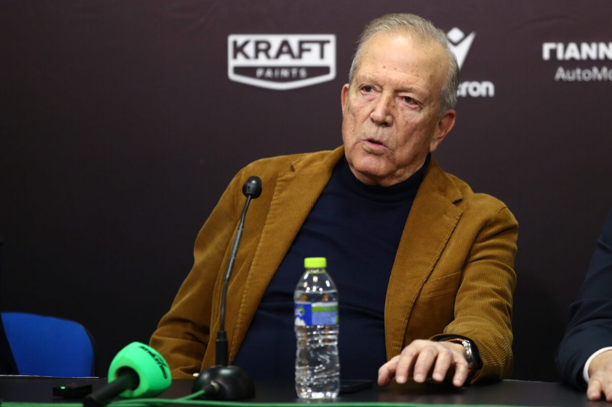 Βεζυρτζής: «Να μην αποκλείουμε ούτε την Ευρωλίγκα για τον ΠΑΟΚ» (vid)