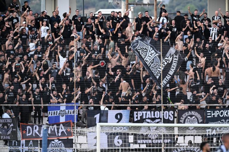 Σε διάθεση τα εισιτήρια του Βόλος - ΠΑΟΚ