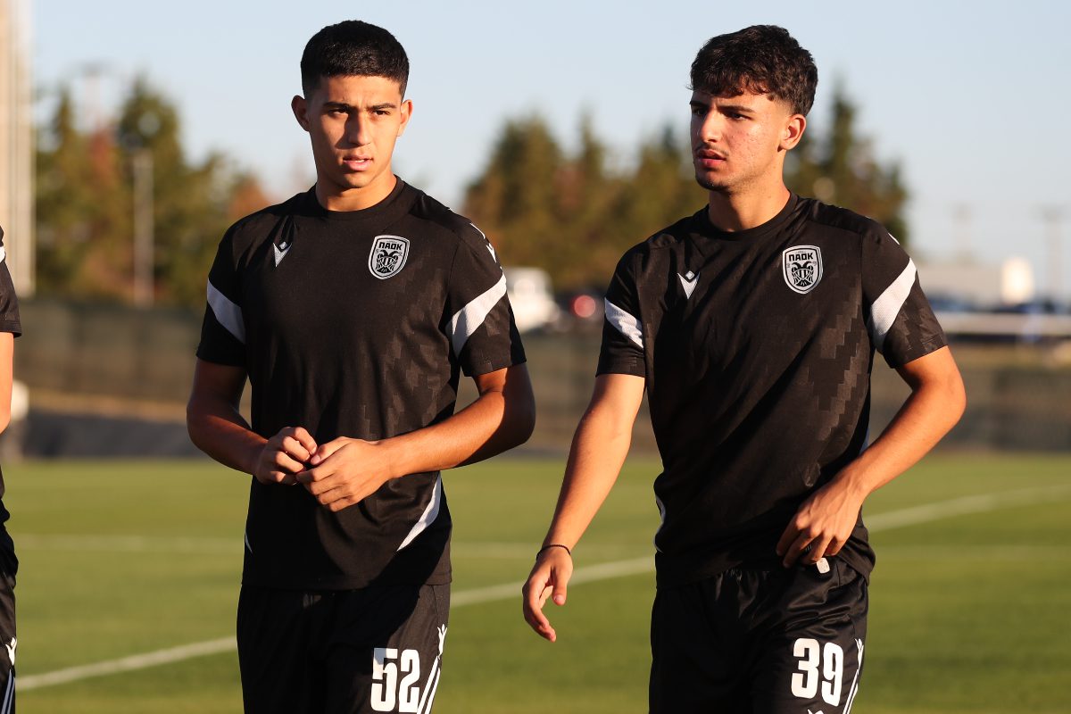 Χατσίδης και Μπέρδος περιγράφουν εμβληματικές μορφές του ΠΑΟΚ (vid)