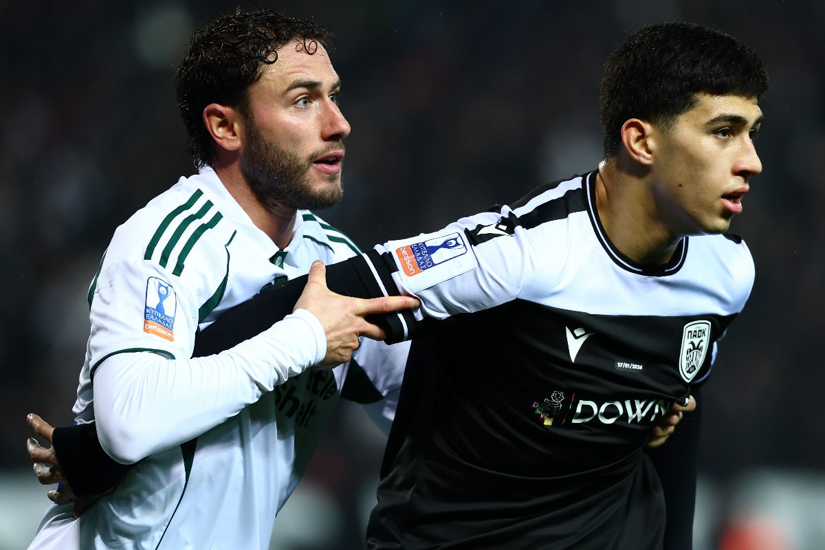 ΠΑΟΚ - Παναθηναϊκός: Η Τούμπα… μπλοκάρει τους «πράσινους» εδώ και 3 χρόνια!