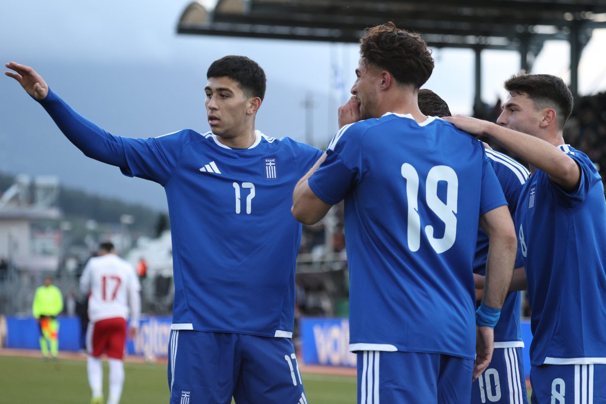 Εθνική Ελπίδων: Το μεγάλο ραντεβού των Χατσίδη-Μοναστηρλή για την πρόκριση στο Euro