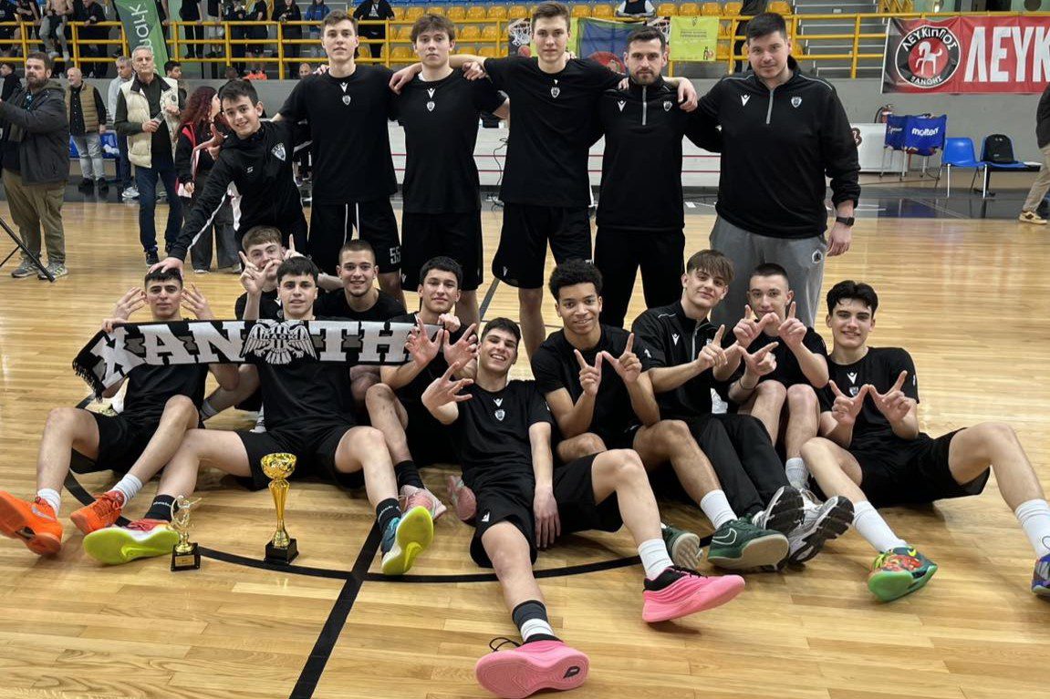 ΠΑΟΚ Junior: Πρώτη θέση στο 2ο Αμοιρίδειο διεθνές τουρνουά