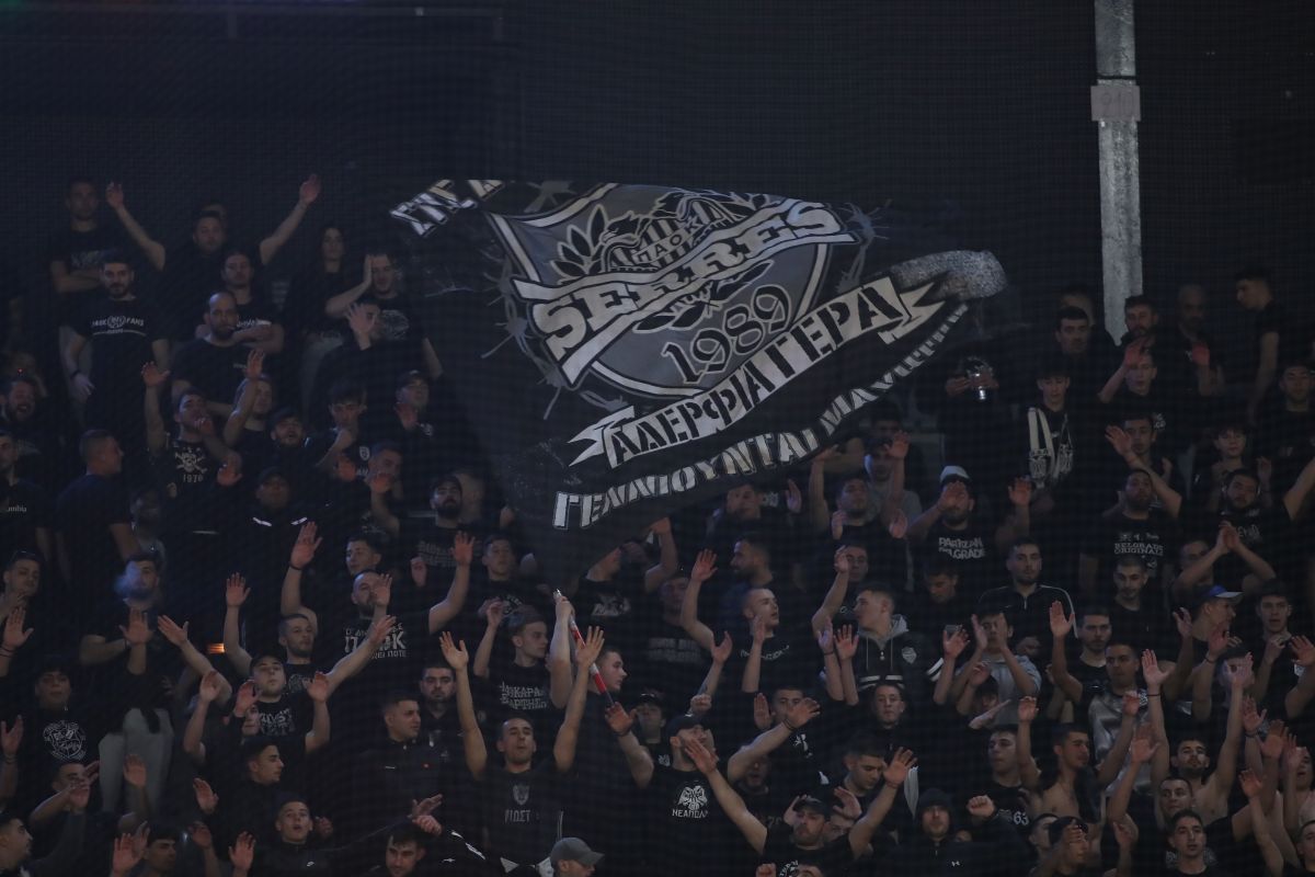 «Όχι» της αστυνομίας για μετακίνηση οπαδών στα ματς του ΠΑΟΚ με τον Ολυμπιακό