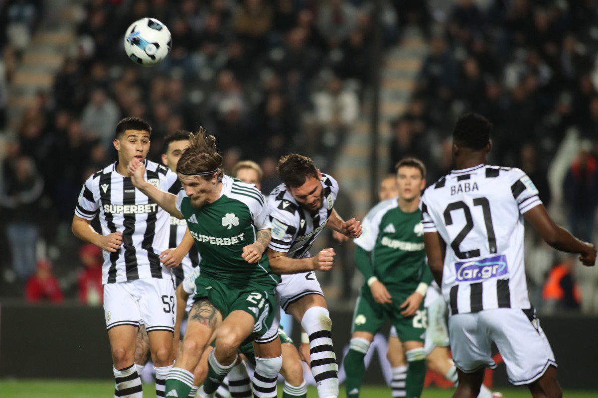 Η «καυτή» Τούμπα στην παρακάμερα του ΠΑΟΚ - Παναθηναϊκός (video)