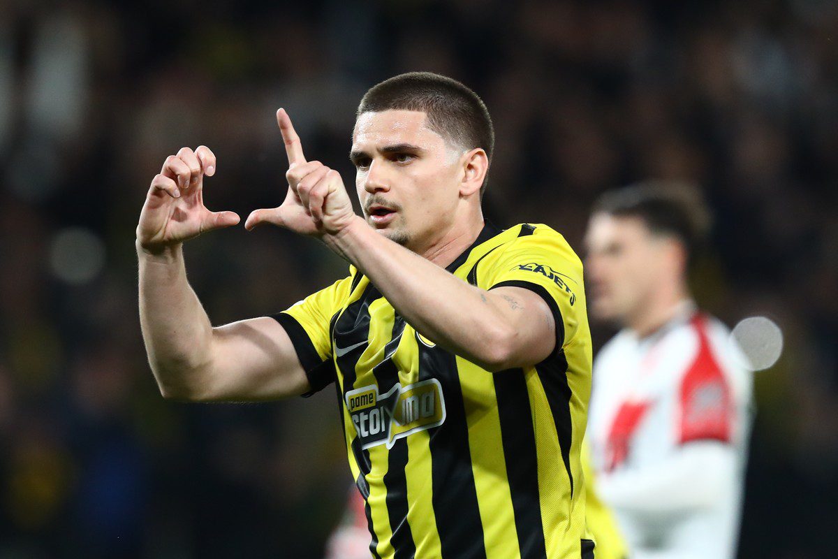 Ο Μαρίν της ΑΕΚ αφιέρωσε το γκολ του στον Μιρτσέα Λουτσέσκου